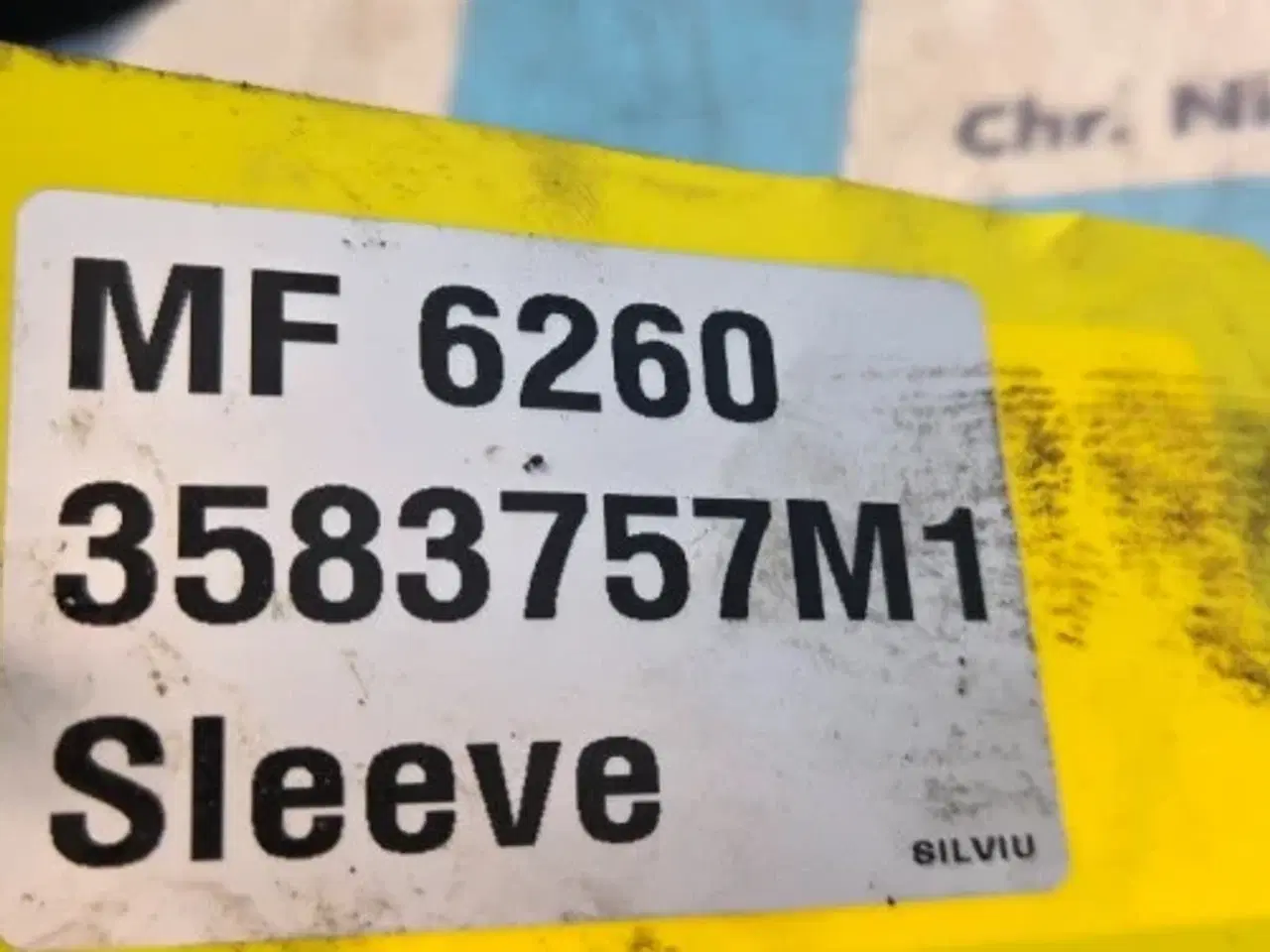 Billede 11 - Massey Ferguson 6260 Muffe 3583757M1