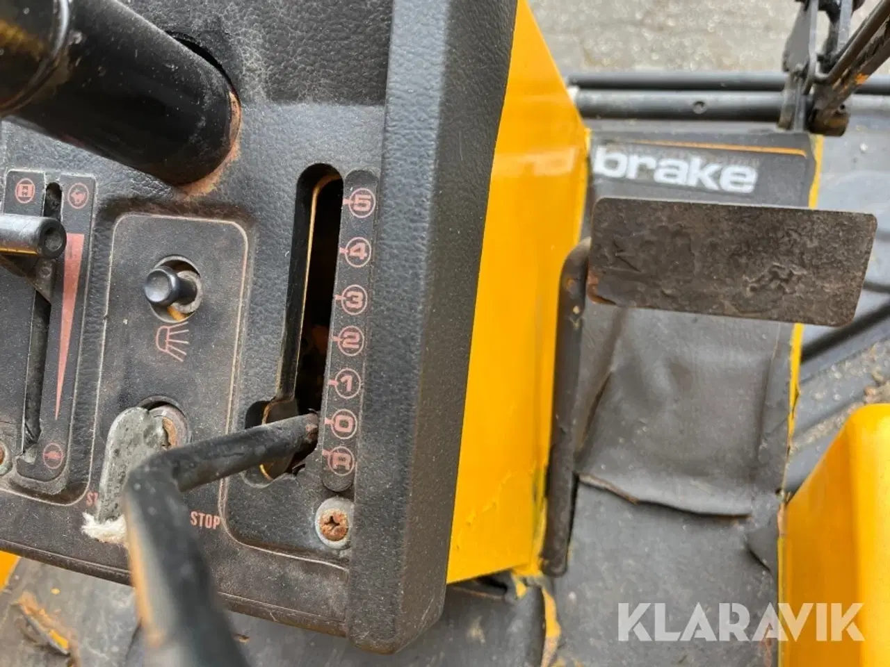 Billede 10 - Rider STIGA PARK 2000E 11HP 40” ELECTRIC START