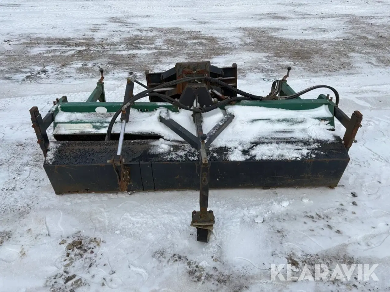 Billede 9 - Fejekost Düvelsdorf Stratos WG45