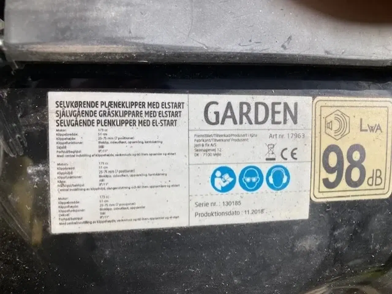 Billede 6 - Garden Rotorklipper