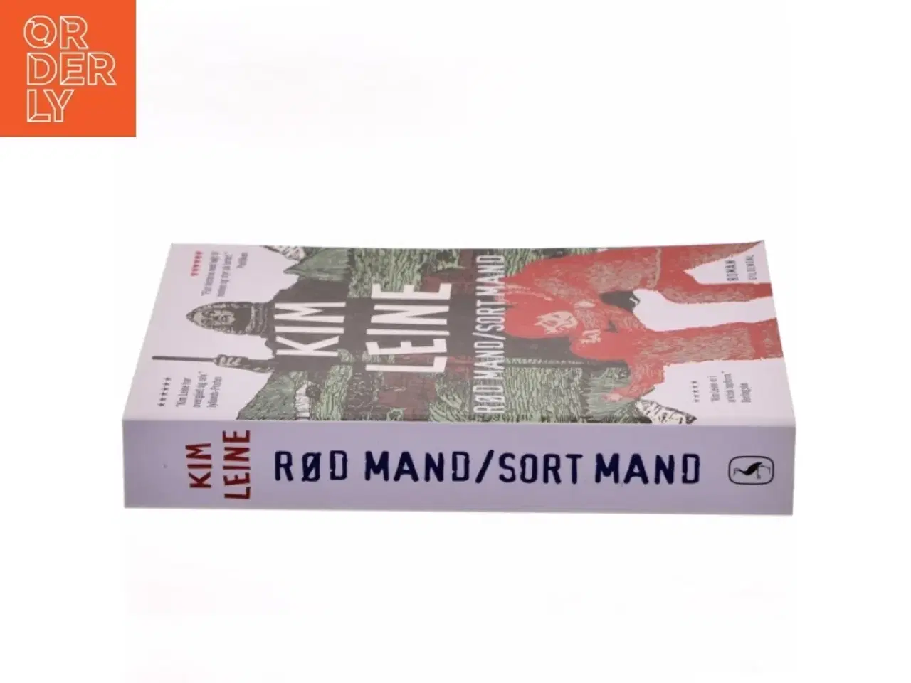 Billede 2 - Rød mand - sort mand : roman af Kim Leine (Bog)