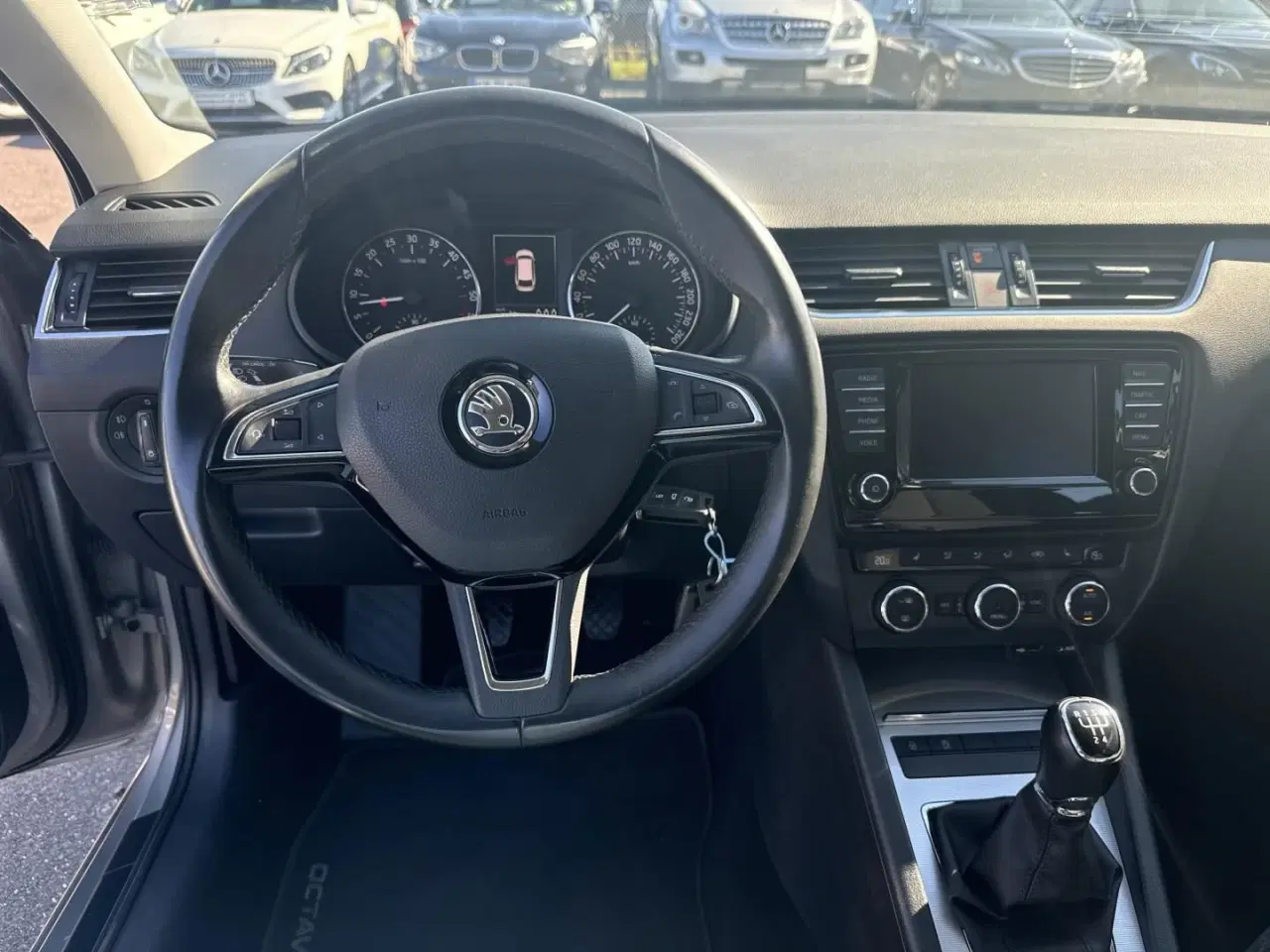 Billede 10 - Skoda Octavia Combi 1,6 TDI Style 110HK Stc