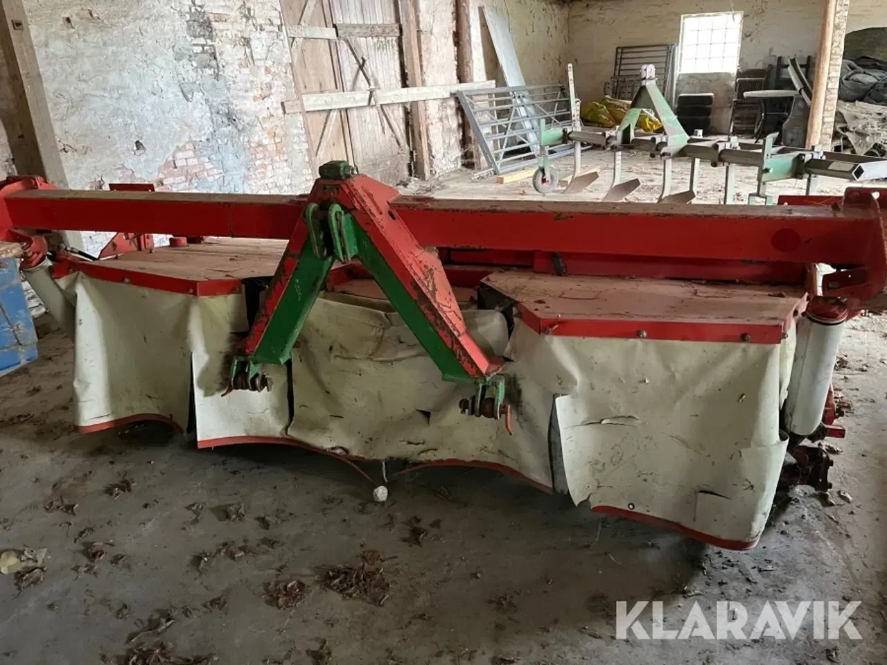 Billede 7 - Frontskårlægger Kuhn GMD 802 F
