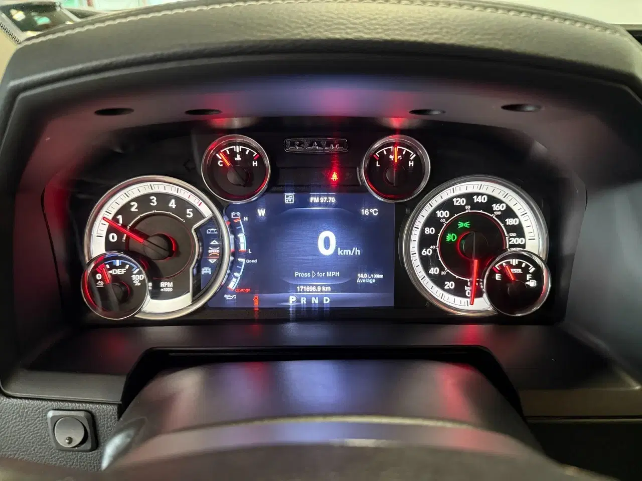 Billede 15 - Dodge RAM 1500 3,0 EcoDiesel Laramie Crew Cab aut.