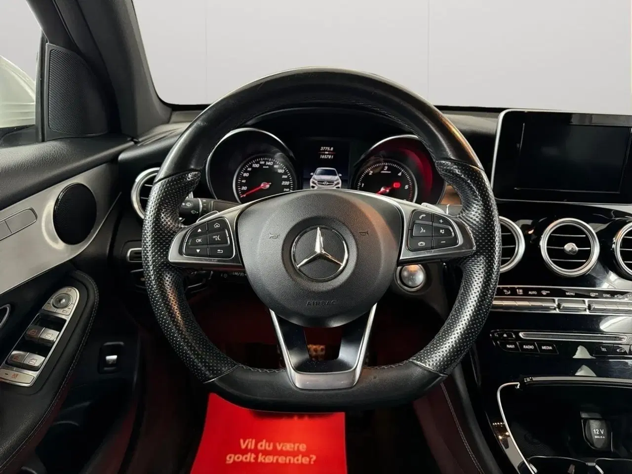 Billede 8 - Mercedes GLC350 d 3,0 AMG Line Coupé aut. 4Matic