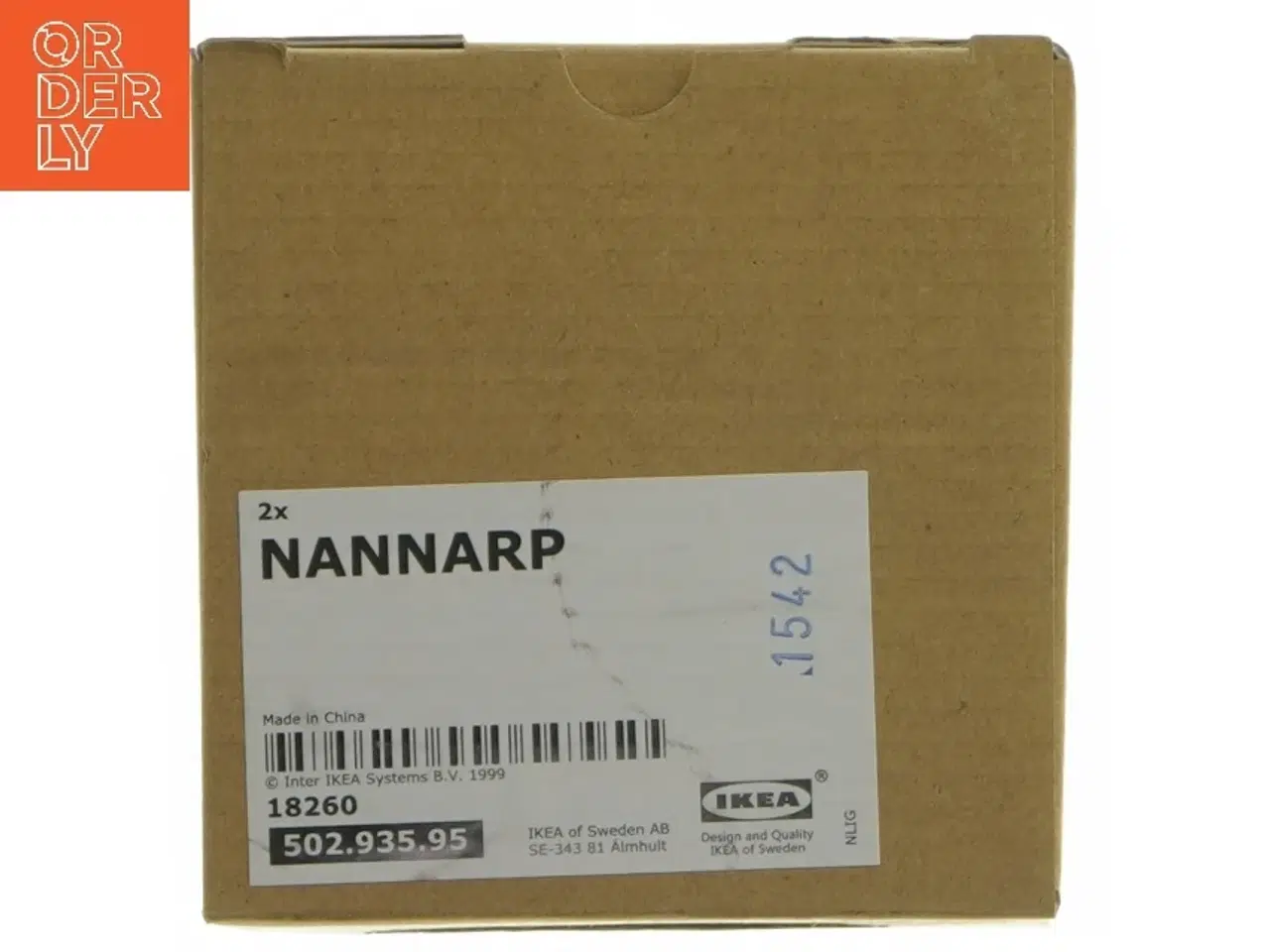 Billede 1 - IKEA NANNARP grå ben fra IKEA (str. 11x10,5x10,5 cm)