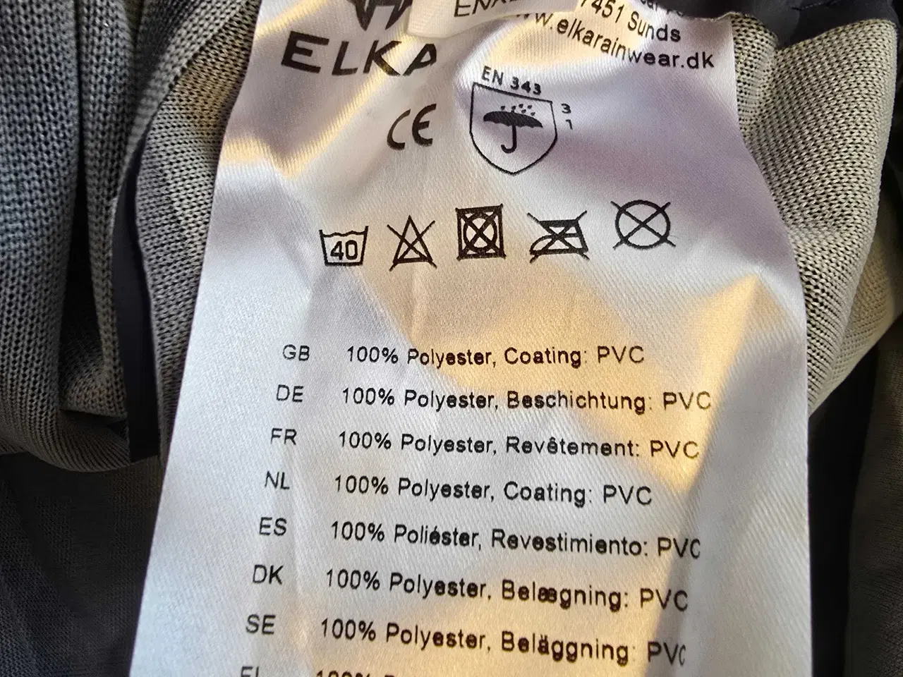 Billede 5 - Elka barnevogns regnslag