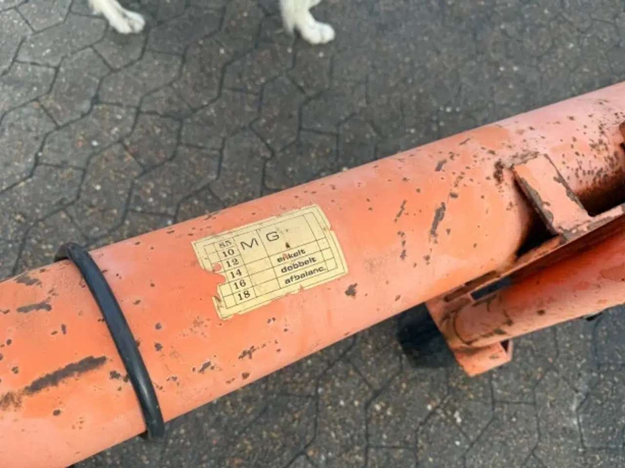 Billede 13 - Dronningborg 14" Skærebordsvogn