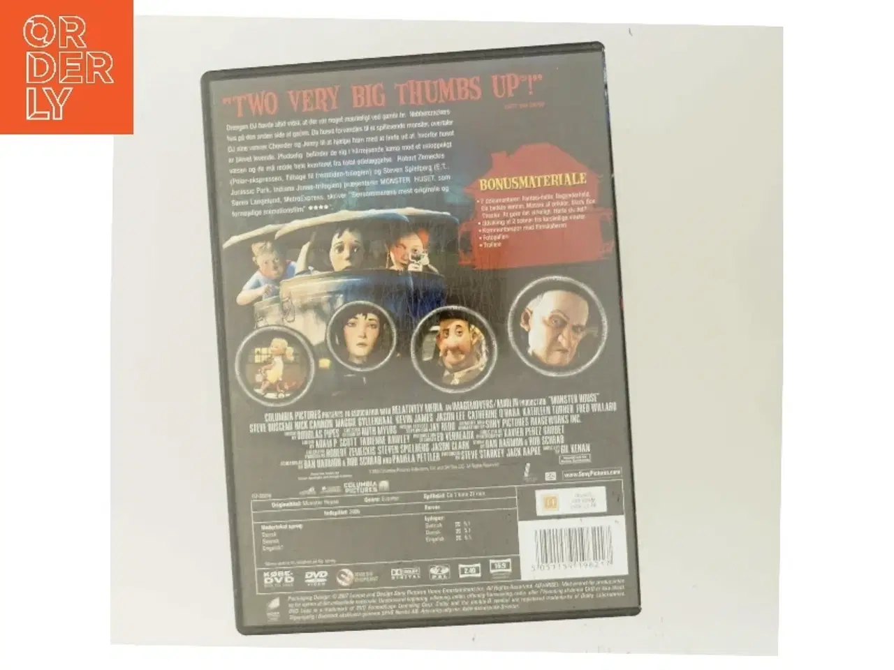 Billede 3 - Monsterhuset (DVD)