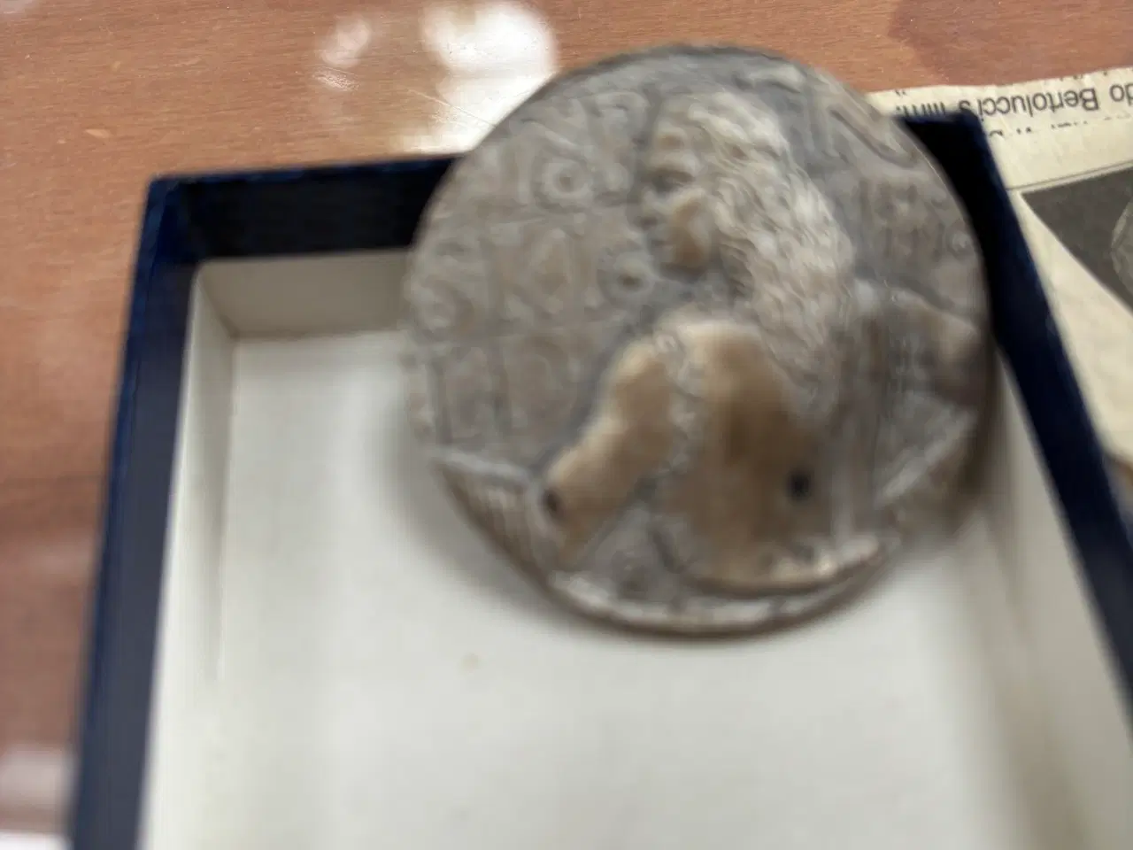 Billede 1 - Mønt Medalje Tordenskjold