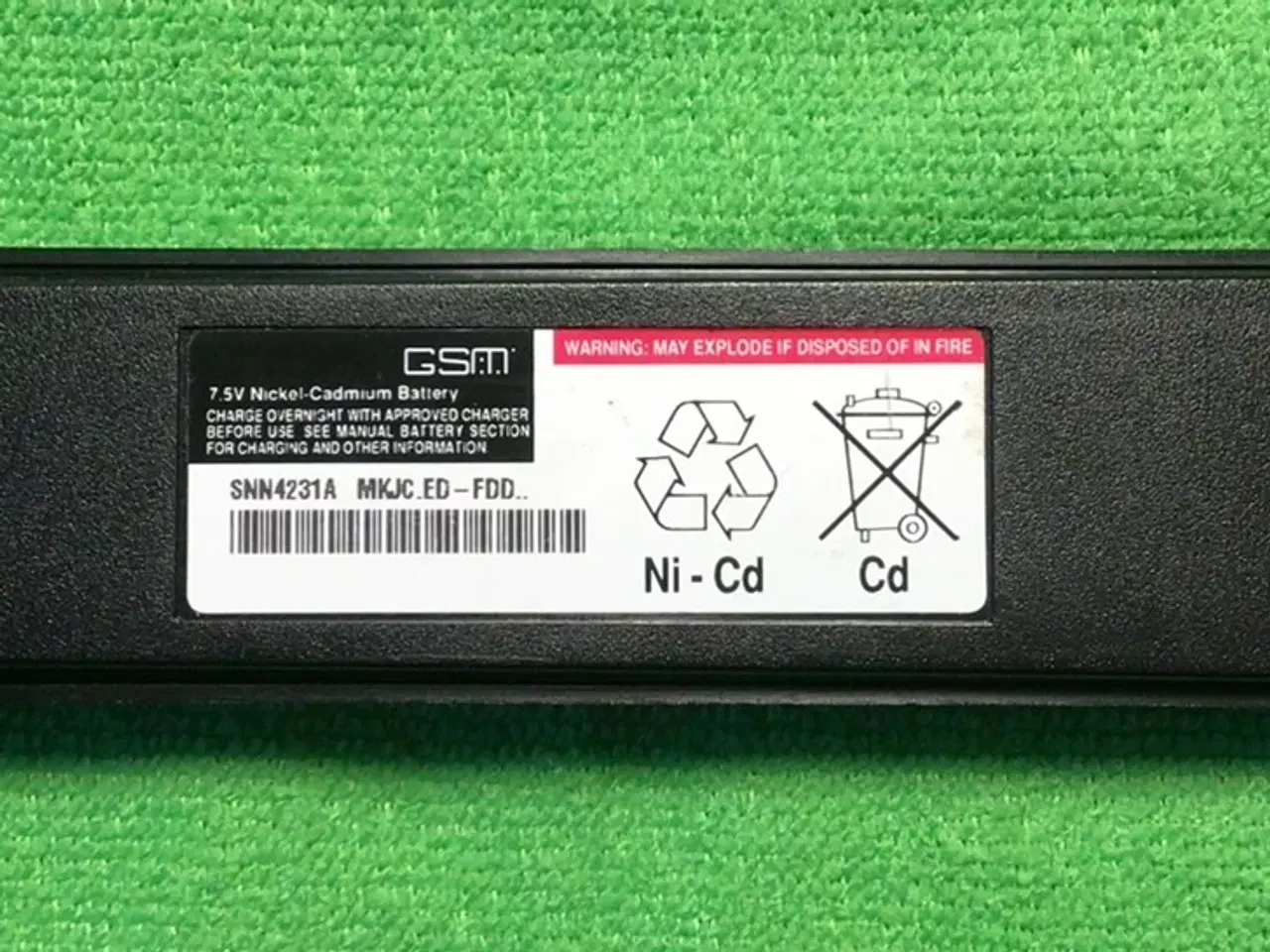 Billede 3 - Vintage Motorola International 3200 Series GSM mob