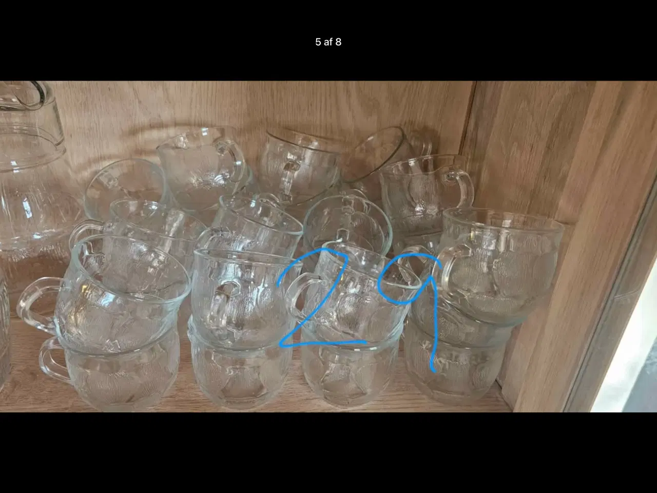 Billede 5 - Arcoroc Fleur stel (Stor samling)