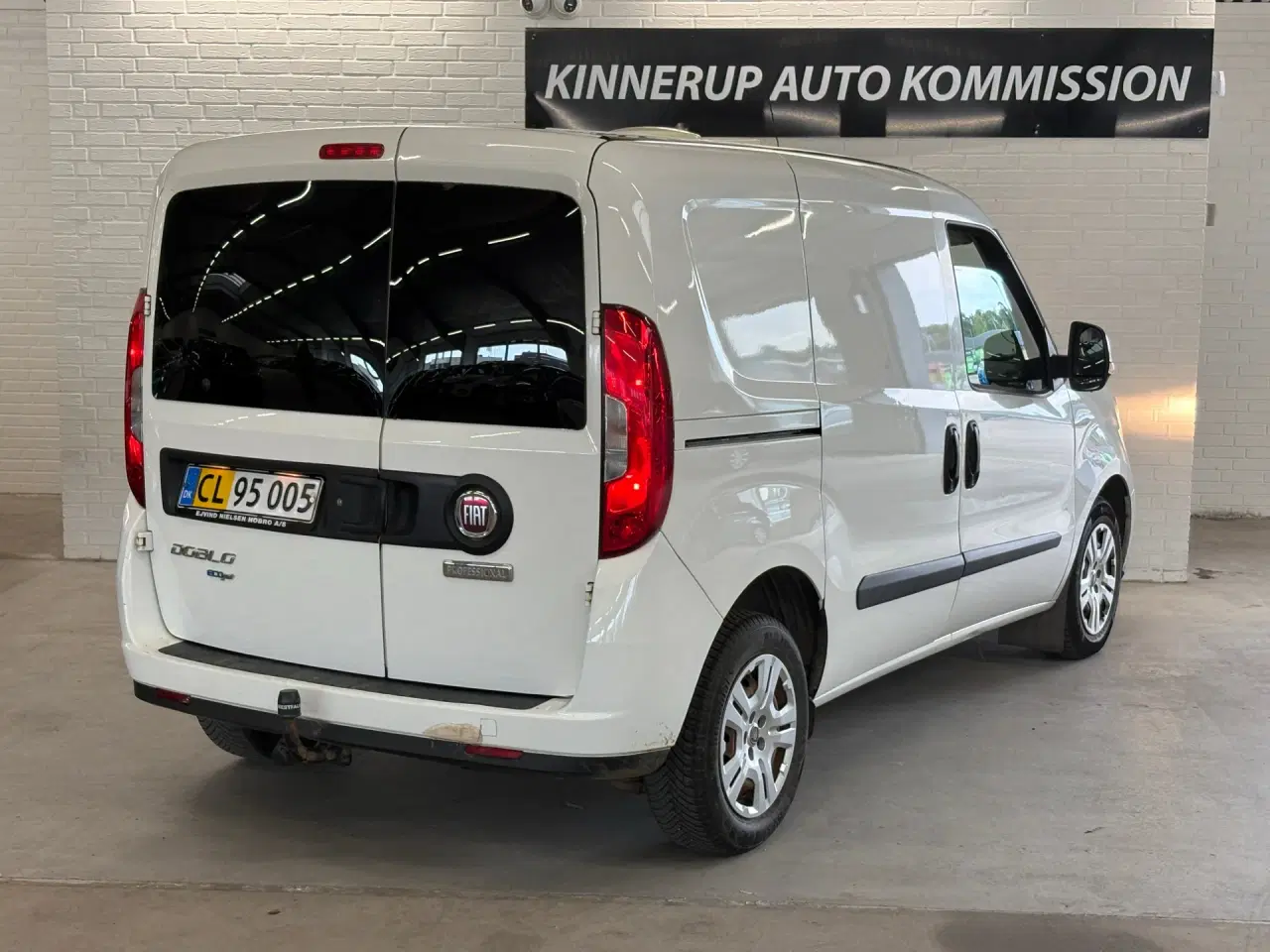 Billede 2 - Fiat Doblò L1 1,3 MJT Professional A/C 95HK Van