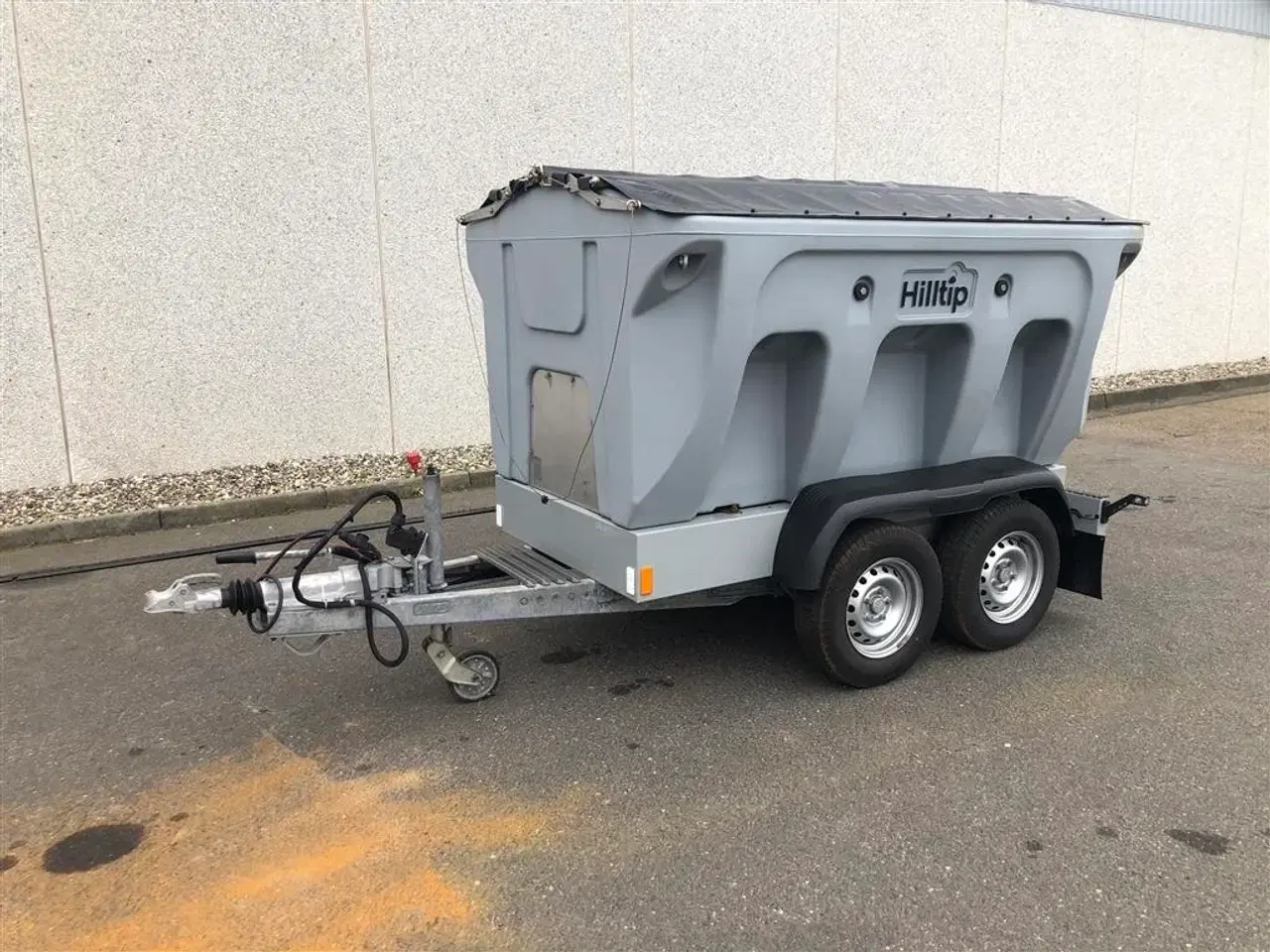 Billede 1 - HillTip Icestriker 1600A Trailer løsning