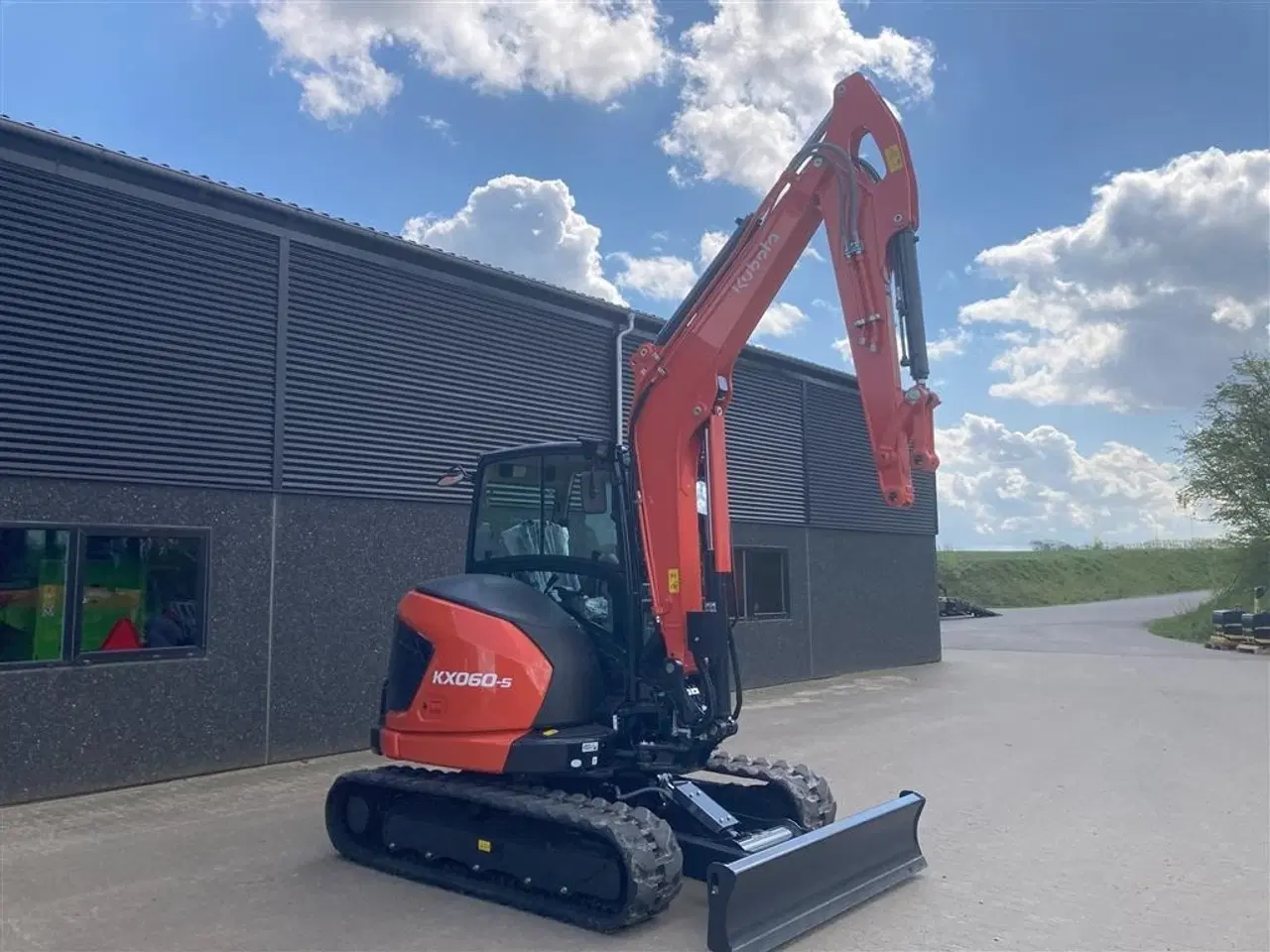 Billede 4 - Kubota KX060-5