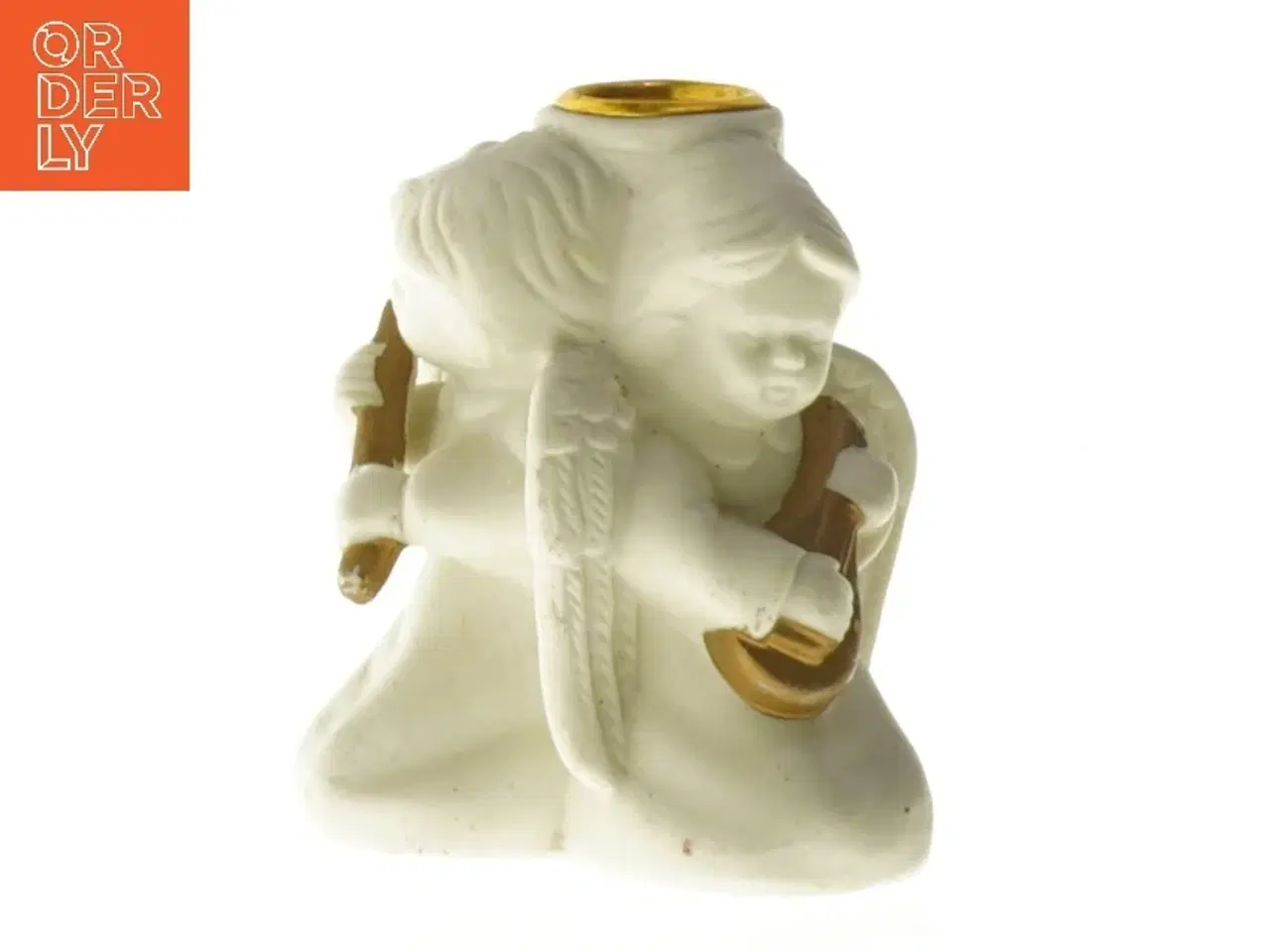 Billede 1 - Engle lysestage (str. 10 cm)