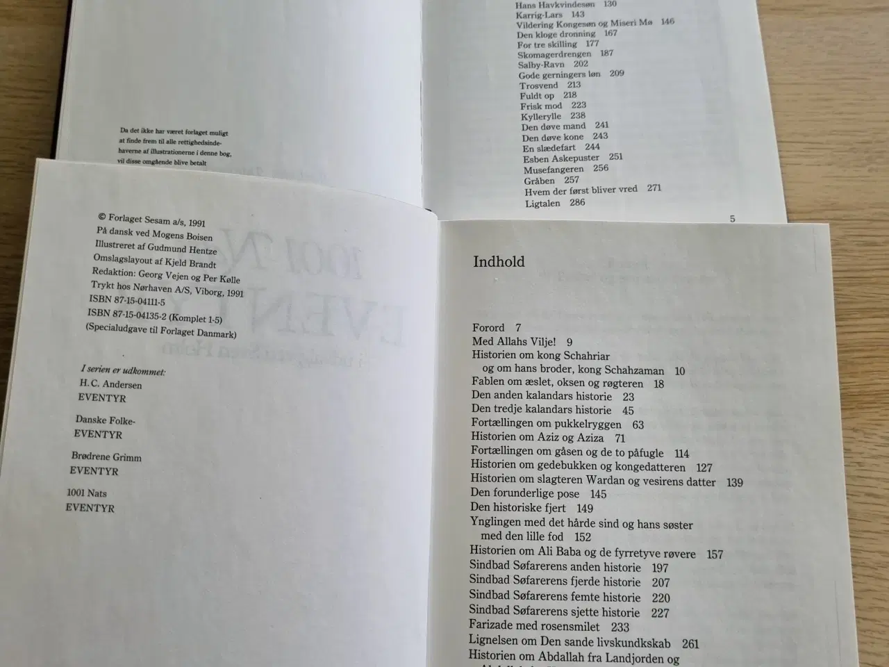 Billede 2 - Dansk Folkeeventyr og 1001 Nats Eventyr