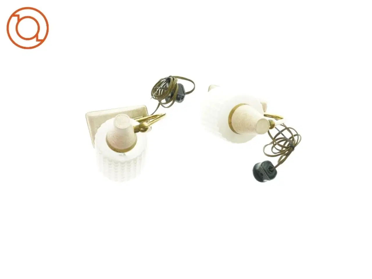 Billede 5 - Bordlamper- 2 styks (str. H 20 cm)