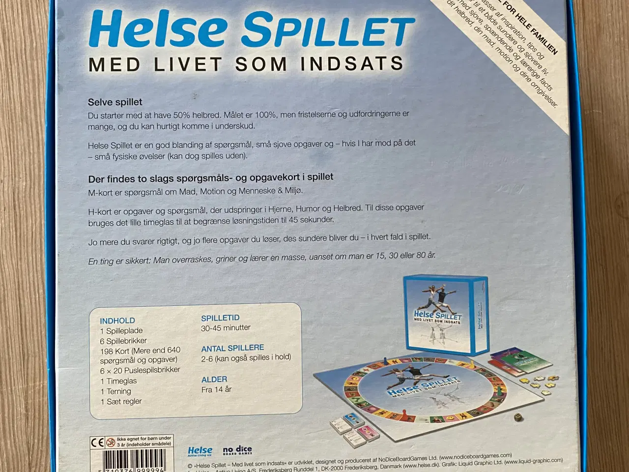 Billede 4 - Helse spillet, brætspil