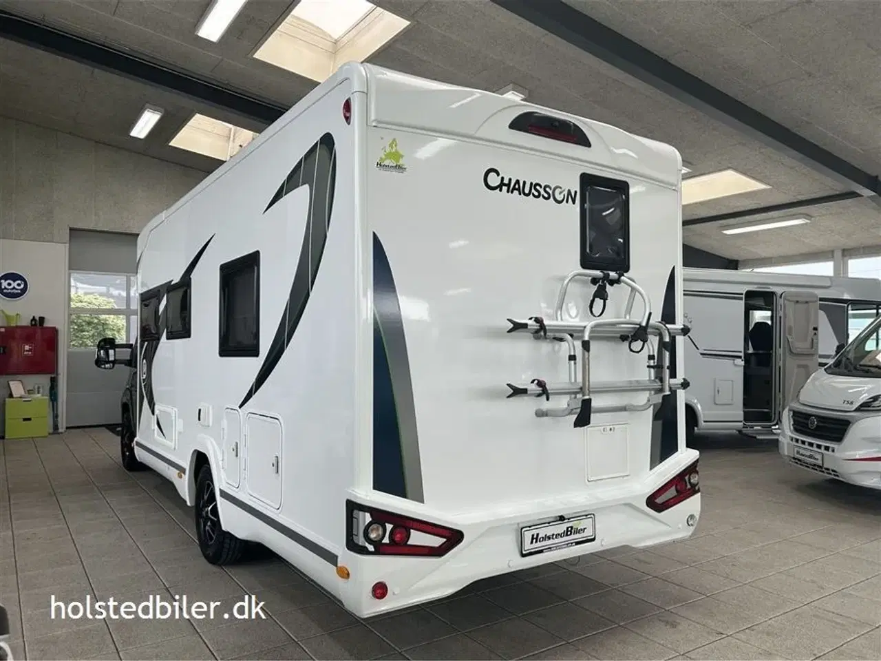 Billede 3 - 2019 - Chausson Welcome Premium 757   WC/bad i bagenden, automatgear og udstyr.