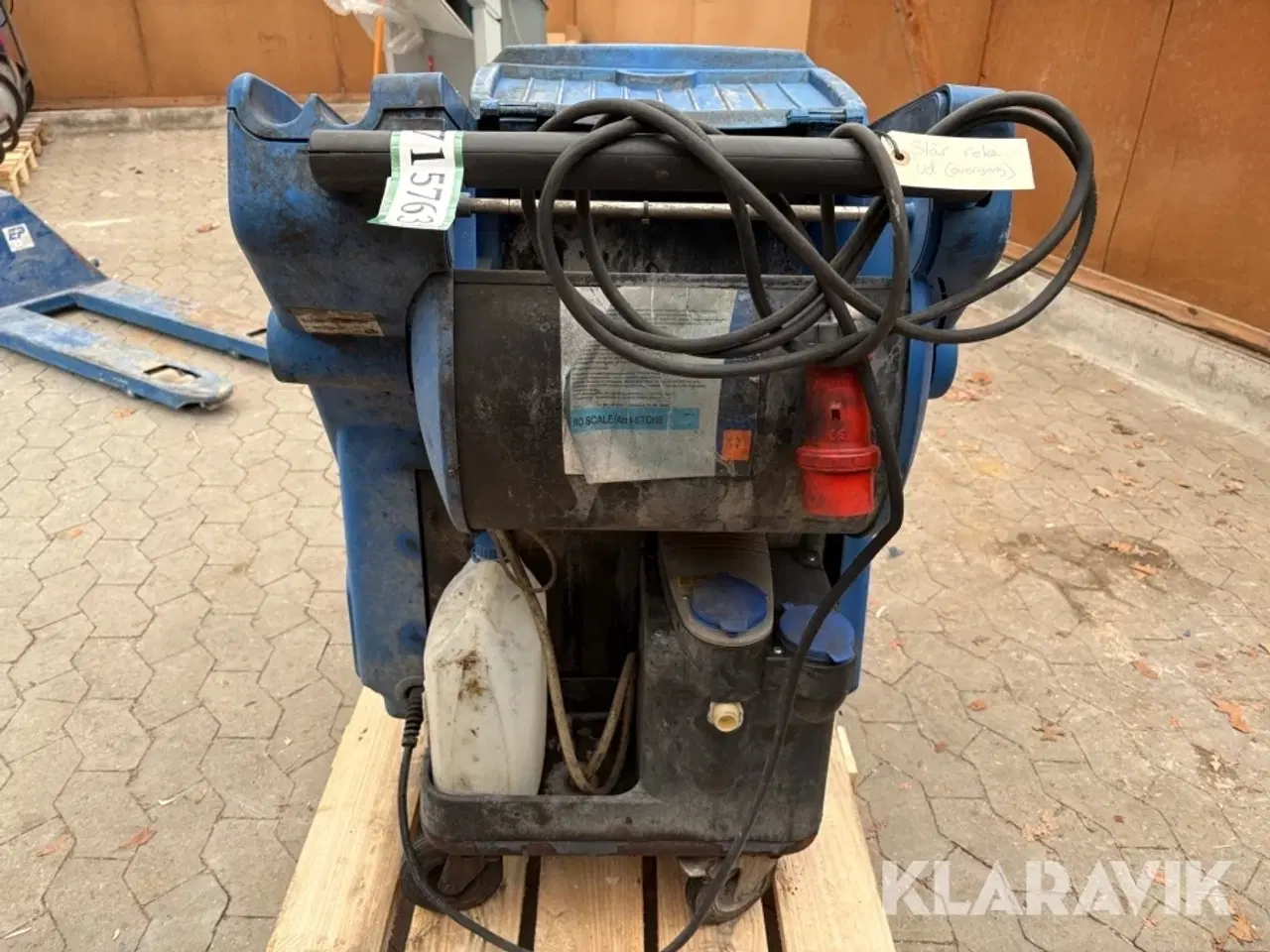 Billede 11 - Højtryksrenser Nilfisk Alto Neptune 5