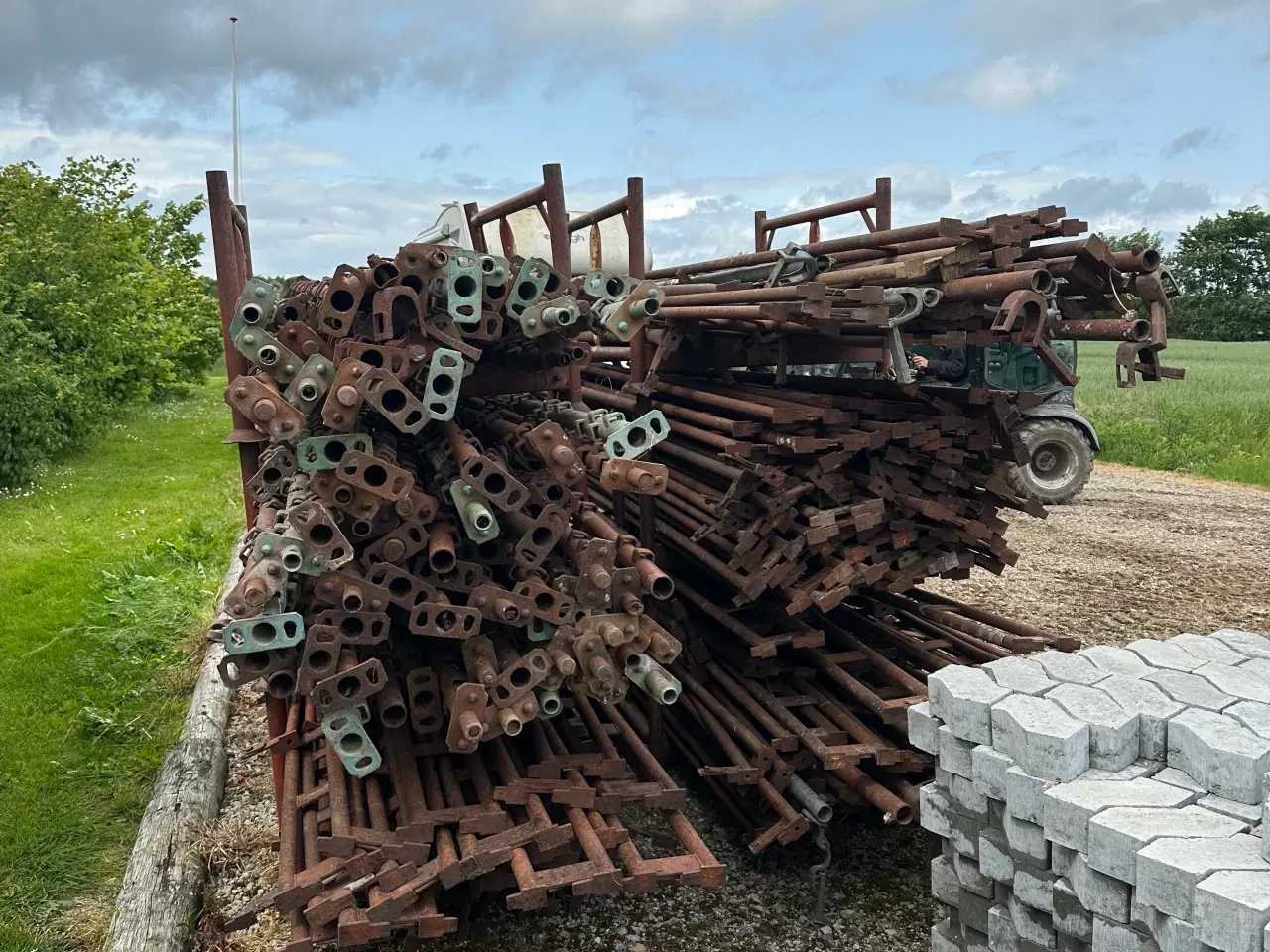 Billede 5 - Haki Stillads komplet