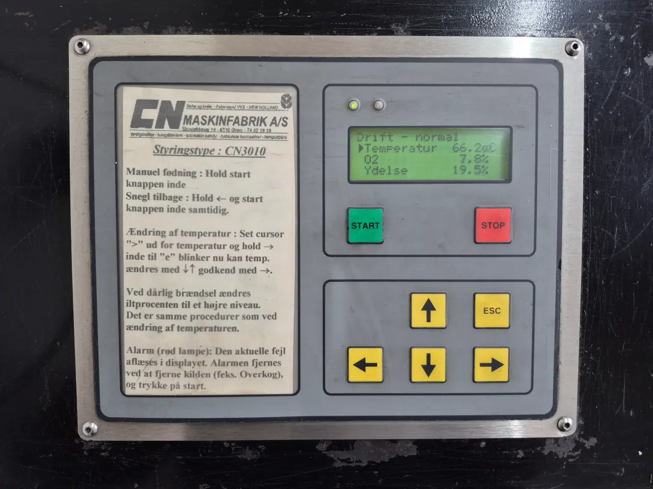 Billede 2 - CN Unit 15 stokerfyr 