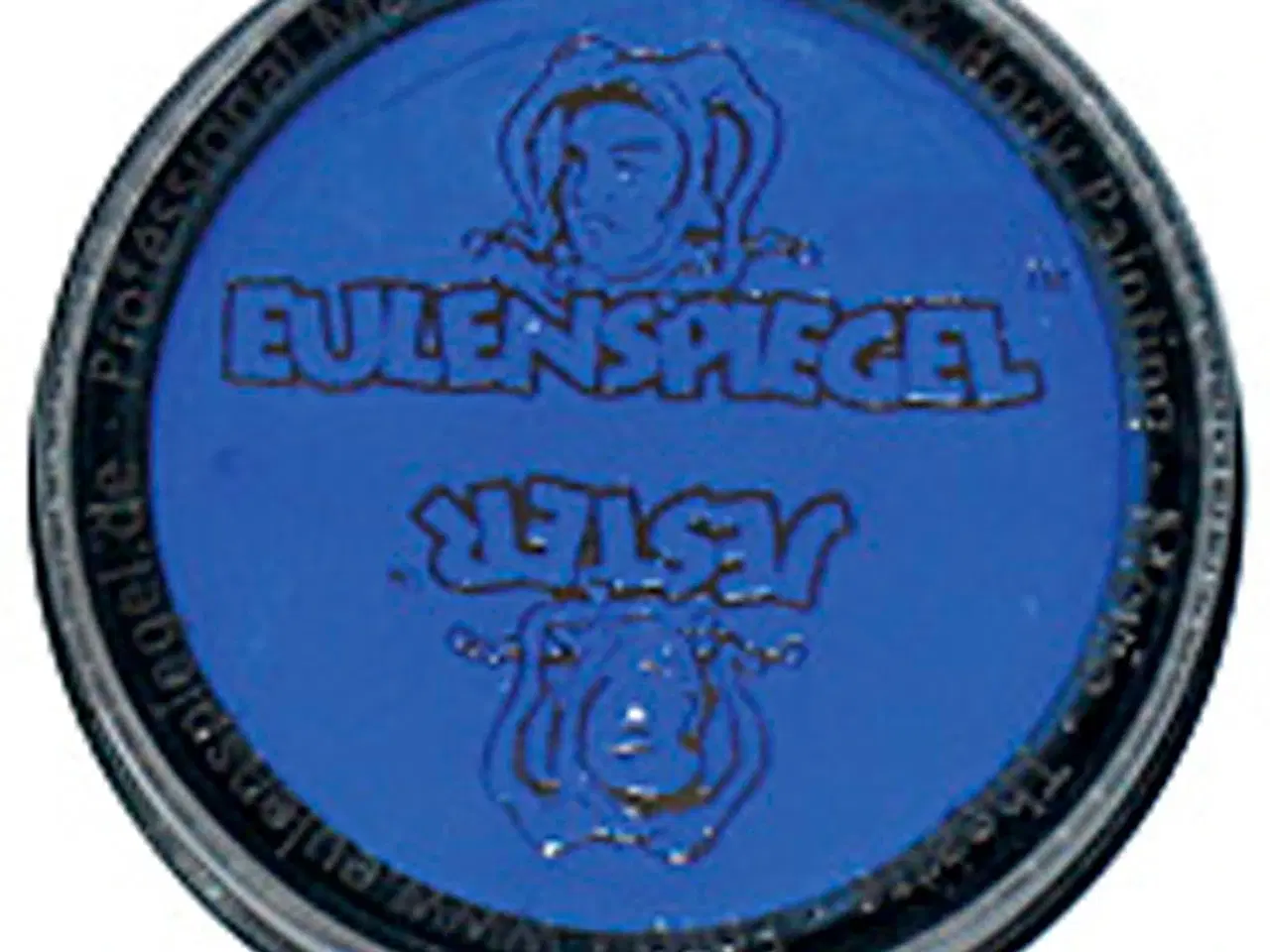 Billede 1 - Eulenspiegel Ansigtsmaling, himmelblå, 20 ml/ 1 ds.