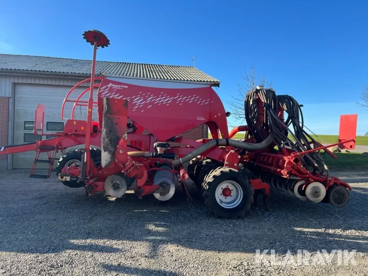 Billede 8 - Såmaskine Kverneland U-drill plus 4000