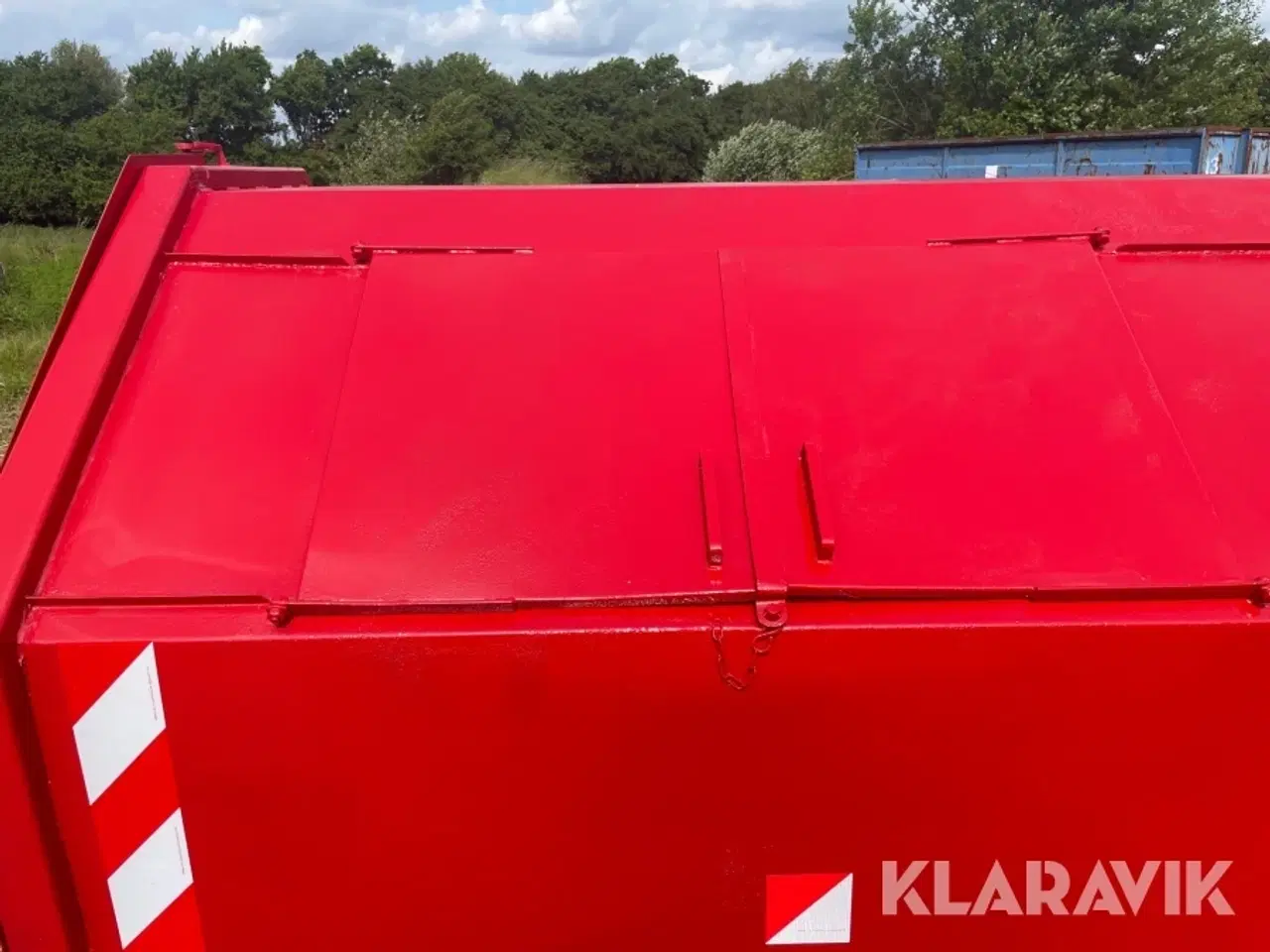 Billede 10 - Lukket miljøcontainer