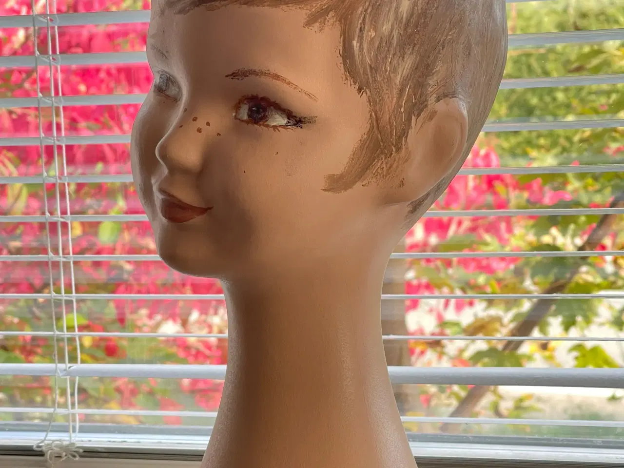 Billede 3 - Gammelt RILA mannequin hovede