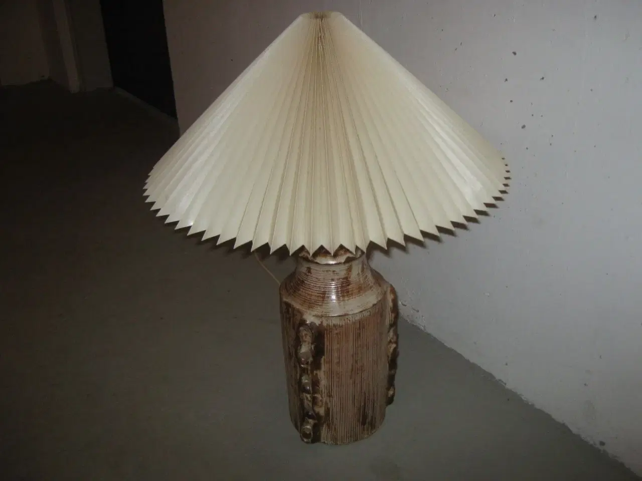 Billede 2 - Keramik Bordlampe