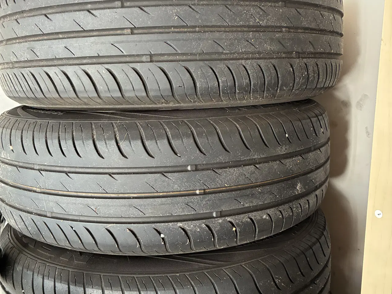 Billede 4 - Alfa Romeo alufælge med dæk