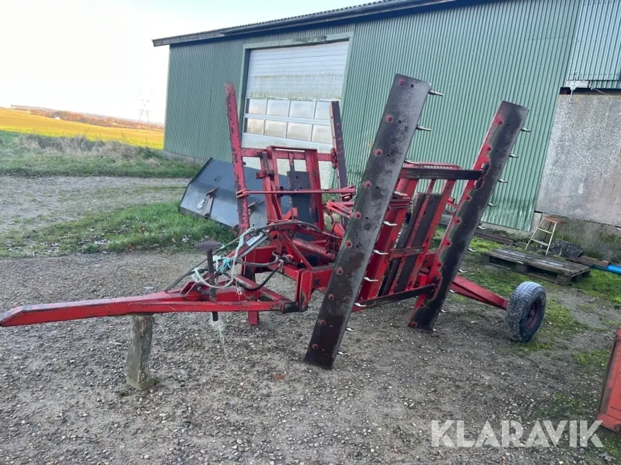 Billede 1 - Agerharve Double Record 4 m