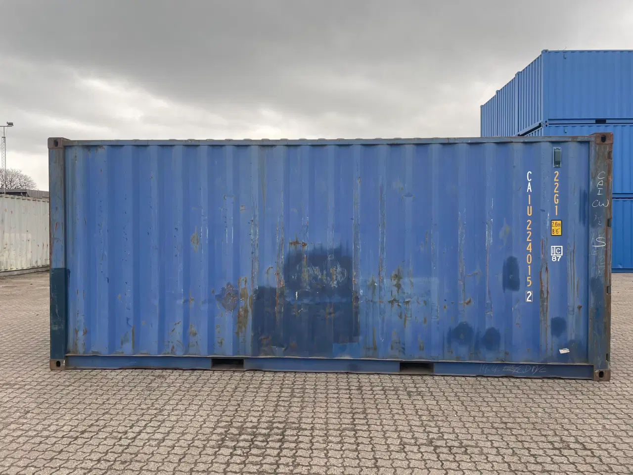 Billede 5 - 20 fods Container - ID: CAIU 224015-2