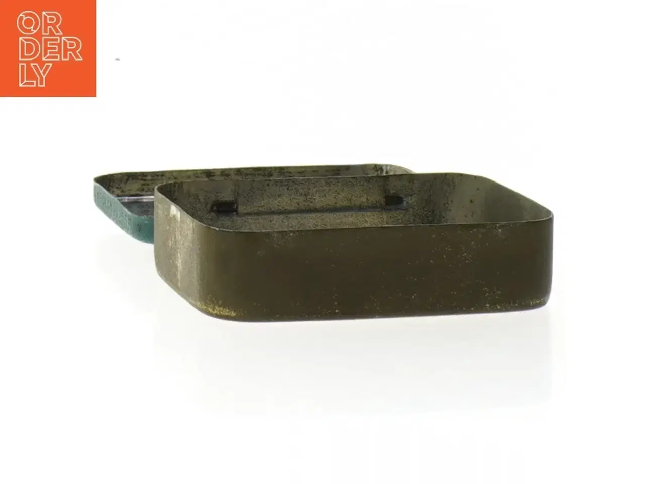 Billede 5 - Vintage metalæske (str. 8 x 5 cm)