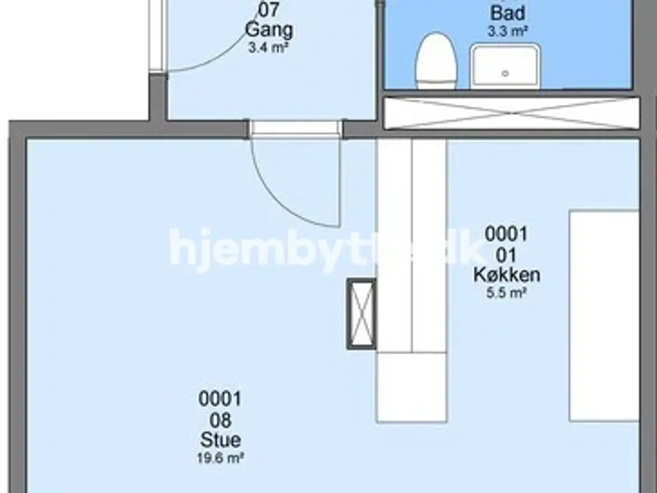 Billede 1 - Hjembytte - Persillehaven