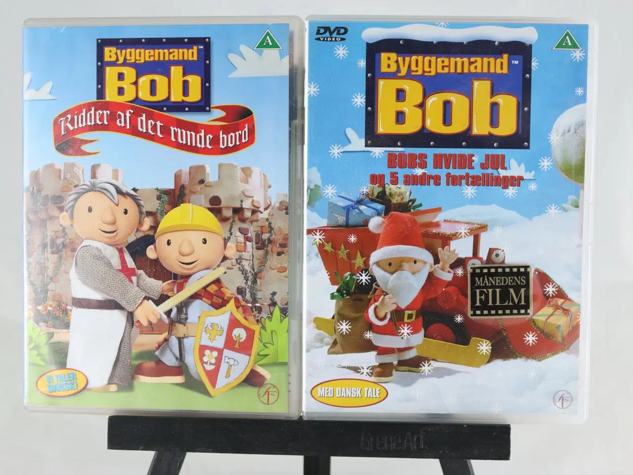 Billede 1 - Byggemand Bob dvd'er