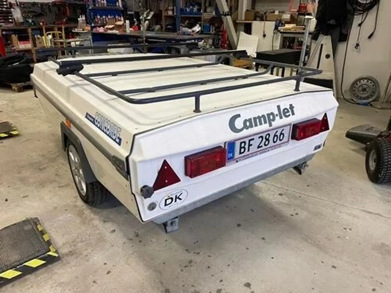 Billede 2 - Camp-let Concorde 500 kg uden Bremser