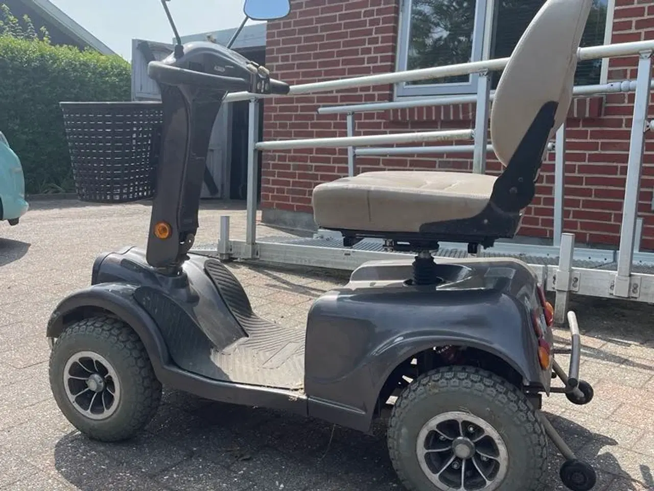 Billede 3 - 4-hjulet scooter
