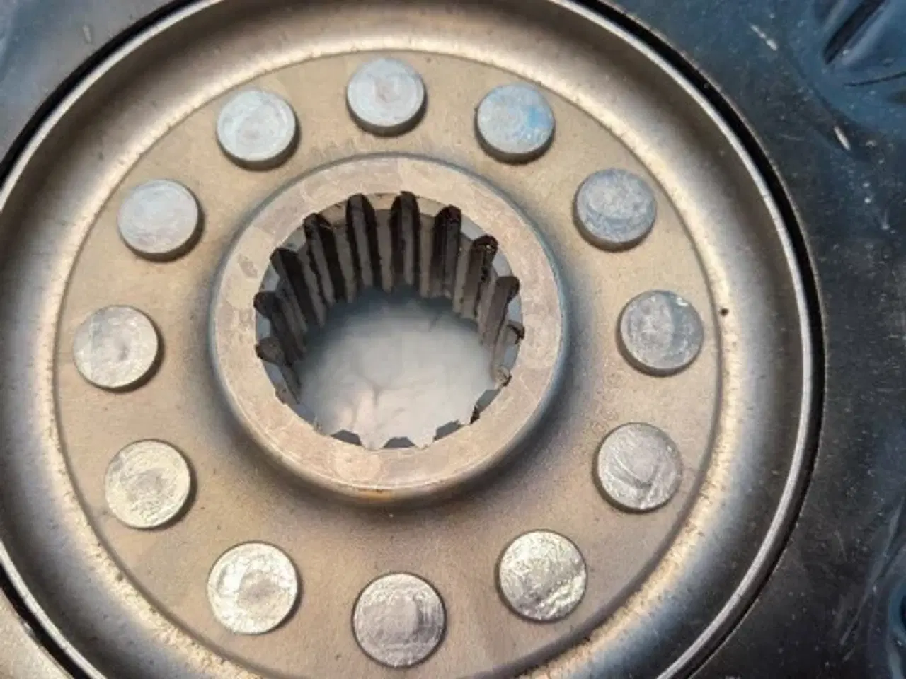 Billede 3 - Case Maxxum 150 Svingningsdæmper 51543219