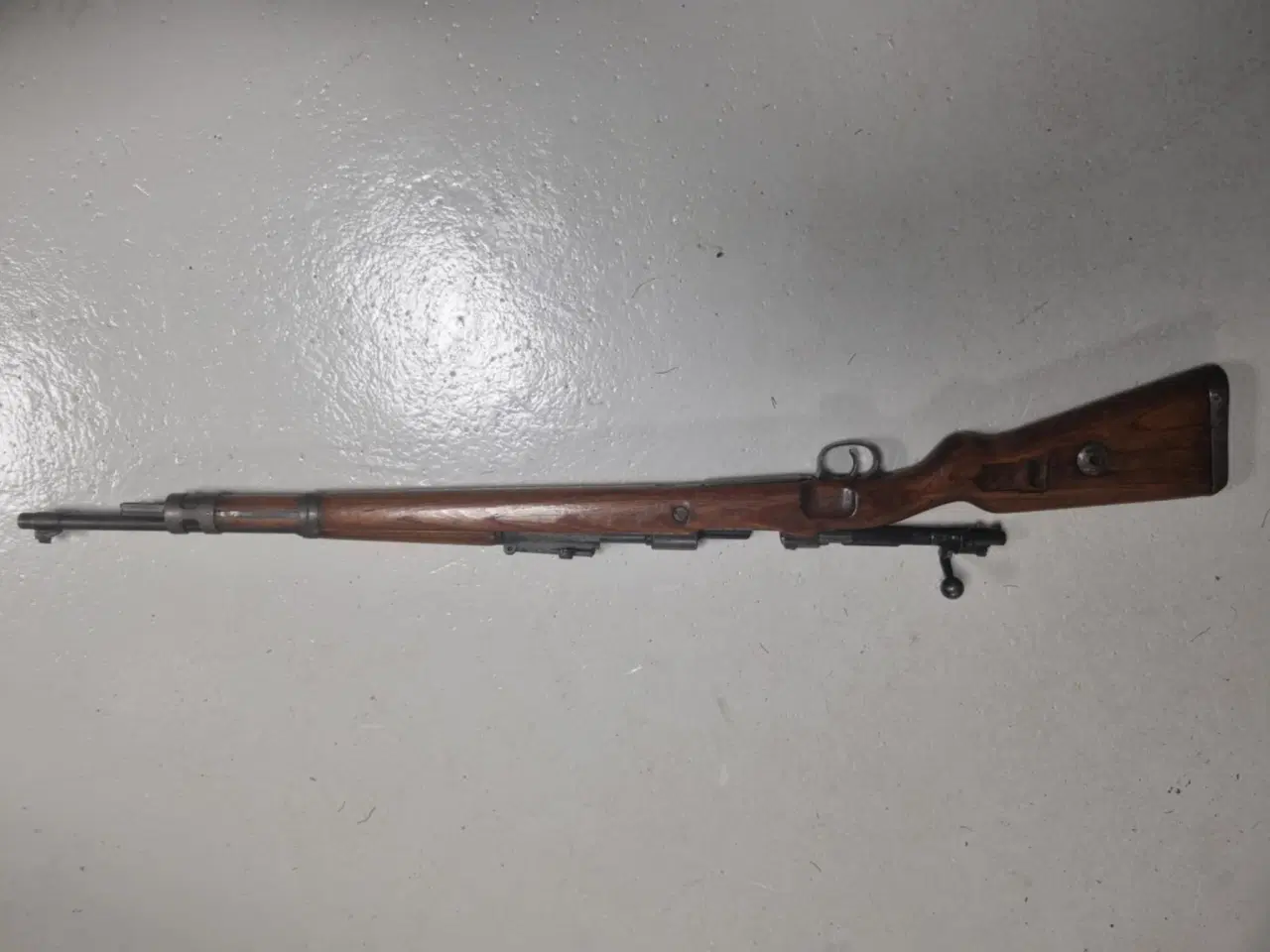 Billede 9 - Deaktiveret Kar98 Mauser riffel 2 Verdenskrig 