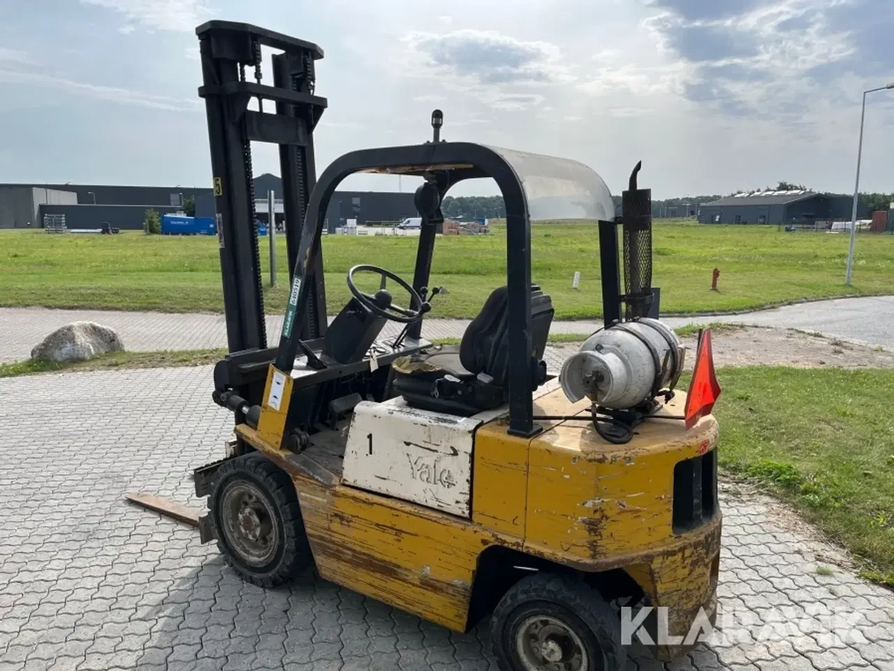 Billede 4 - Truck Yale GLP040