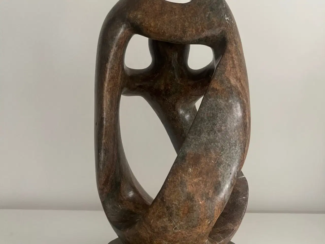 Billede 1 - Flot skulptur i sten