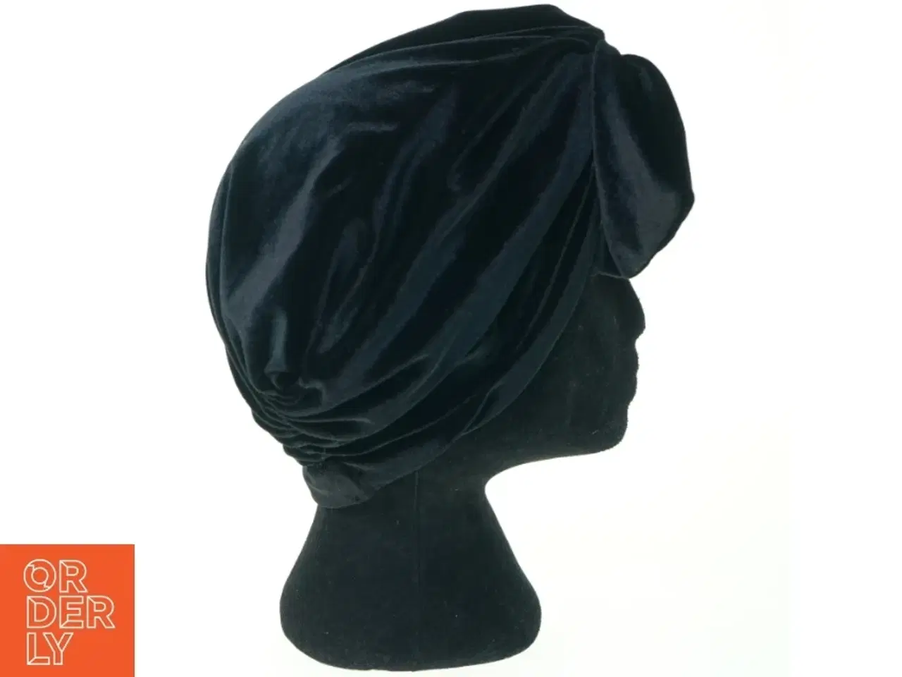 Billede 3 - Velour Turban Hovedtørklæde (str. 20 x 30 cm)