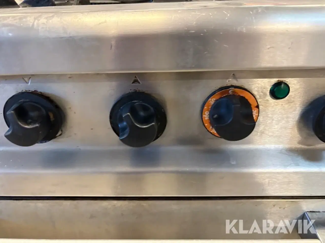 Billede 11 - Industriovn m/4 blus Küppersbusch NGH-405