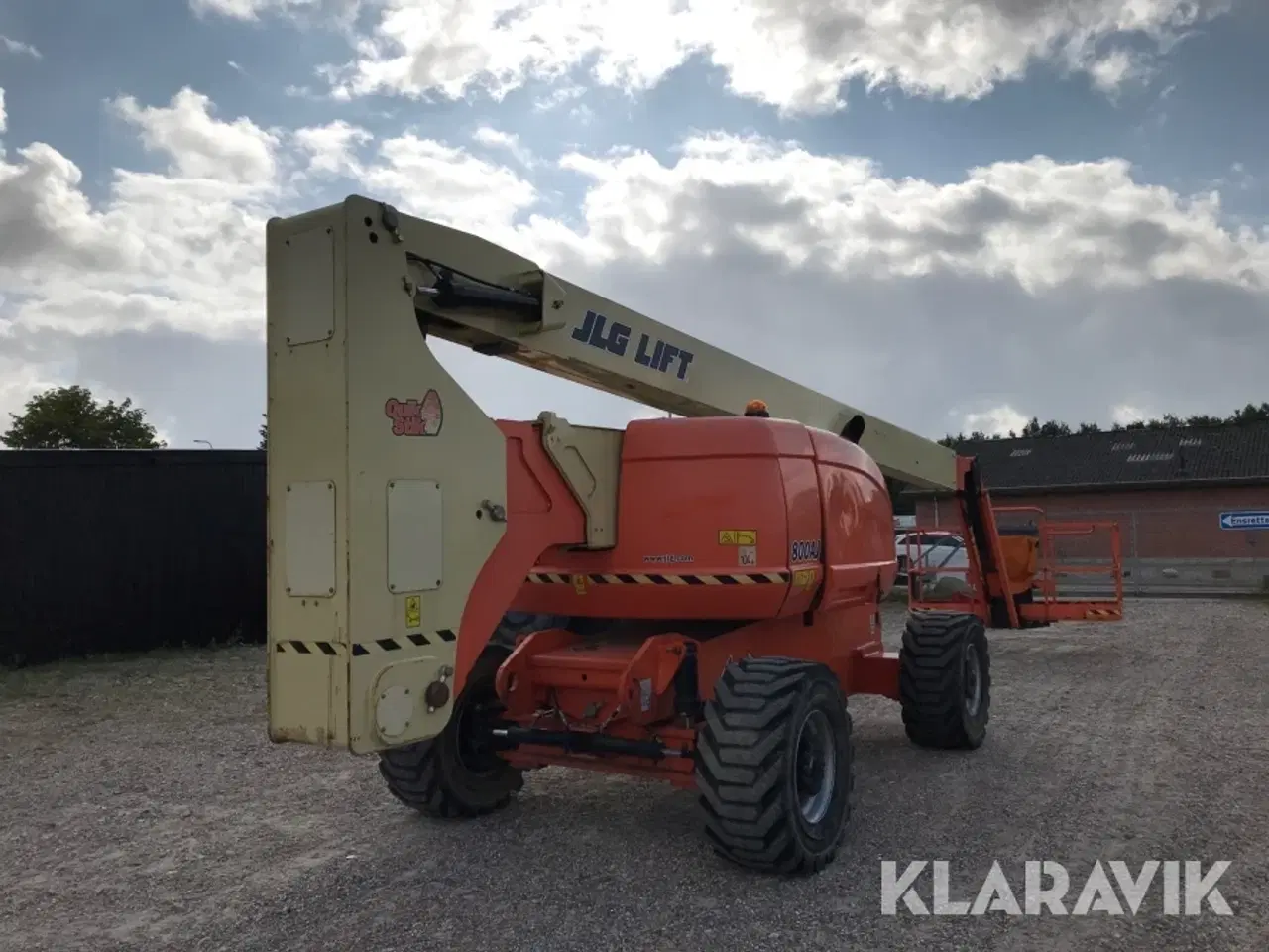 Billede 4 - Bomlift JLG 800AJ