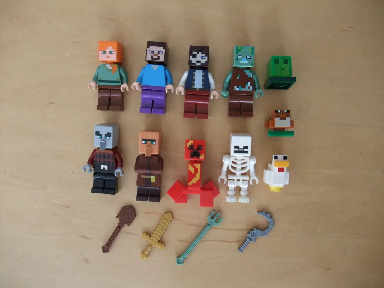 Billede 1 - Lego Minecraft Figurer