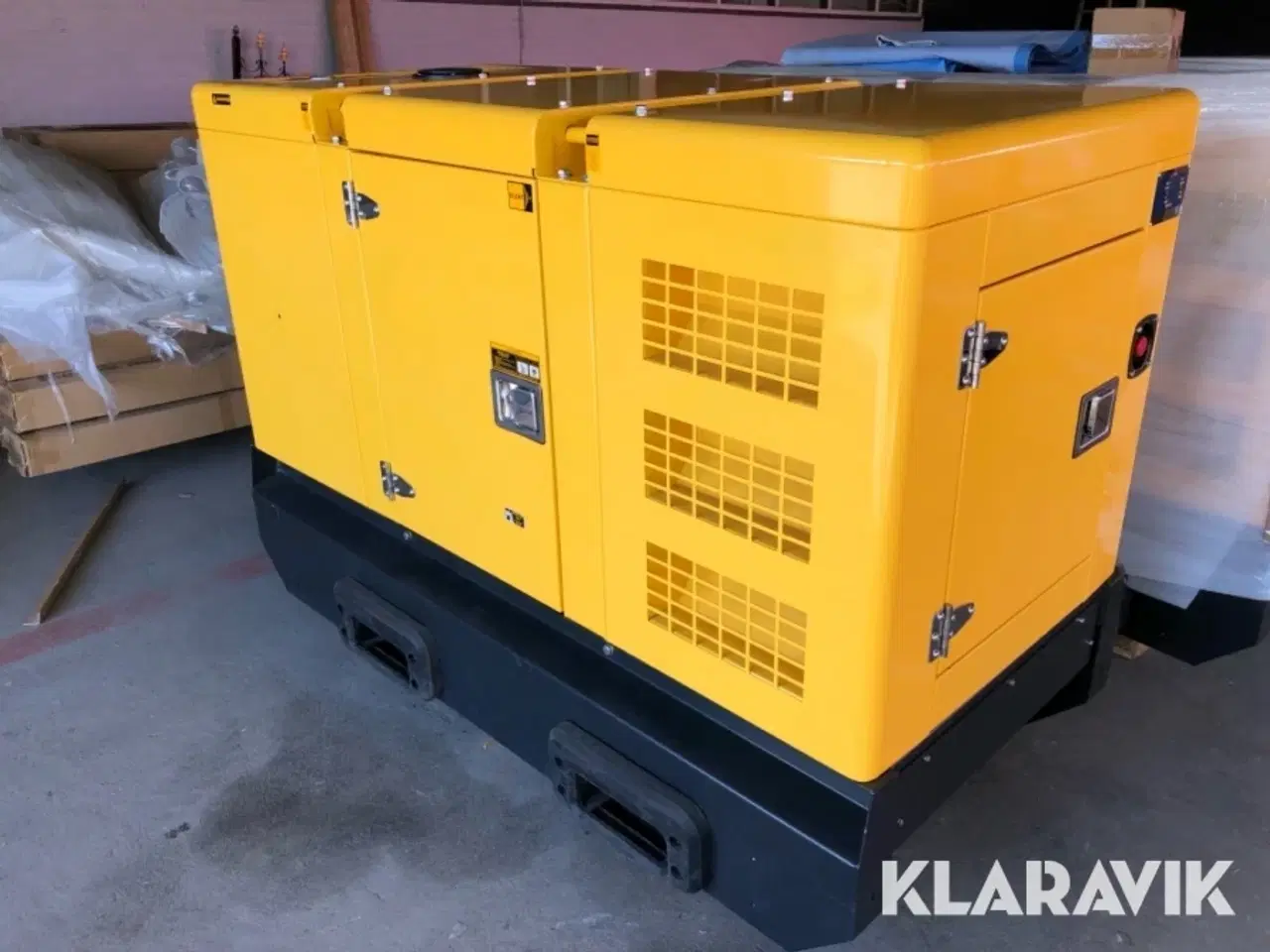 Billede 1 - Generator Izuzu 30 kva