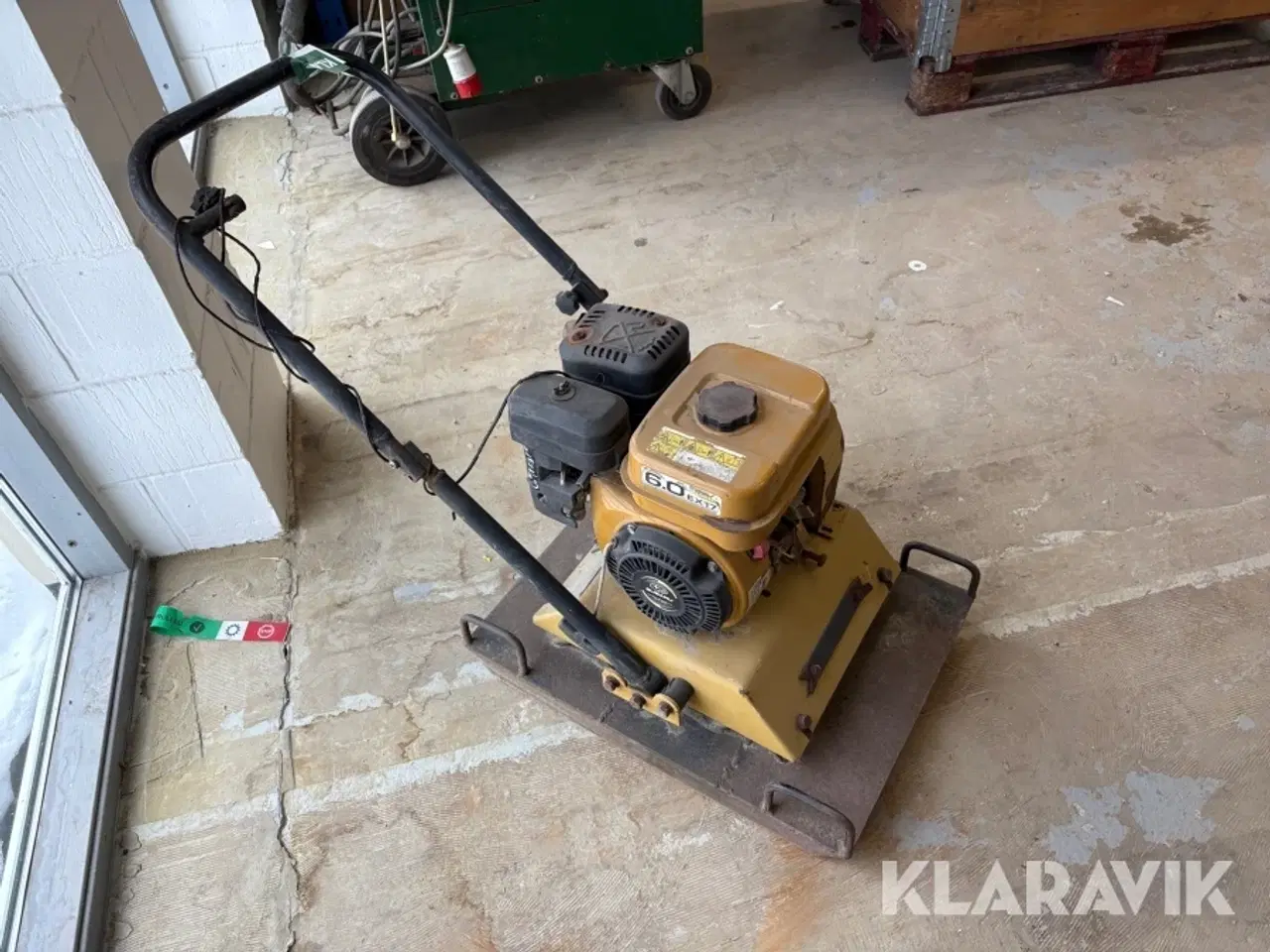 Billede 2 - Pladevibrator Power Craft 78517